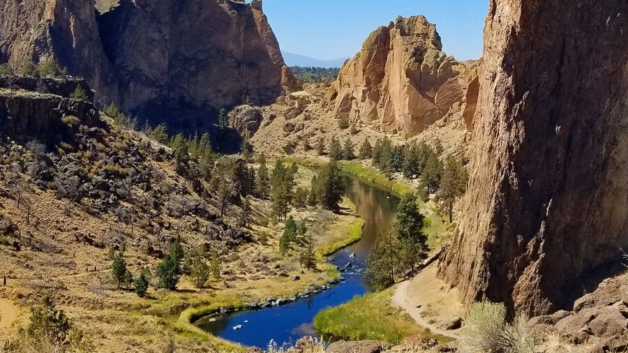 Hiking, climbing or relaxing by the river. This place is beautiful.
#nature #hiking #oregon #roadtrip