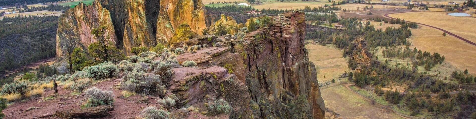 From the top of Mesa Verde.