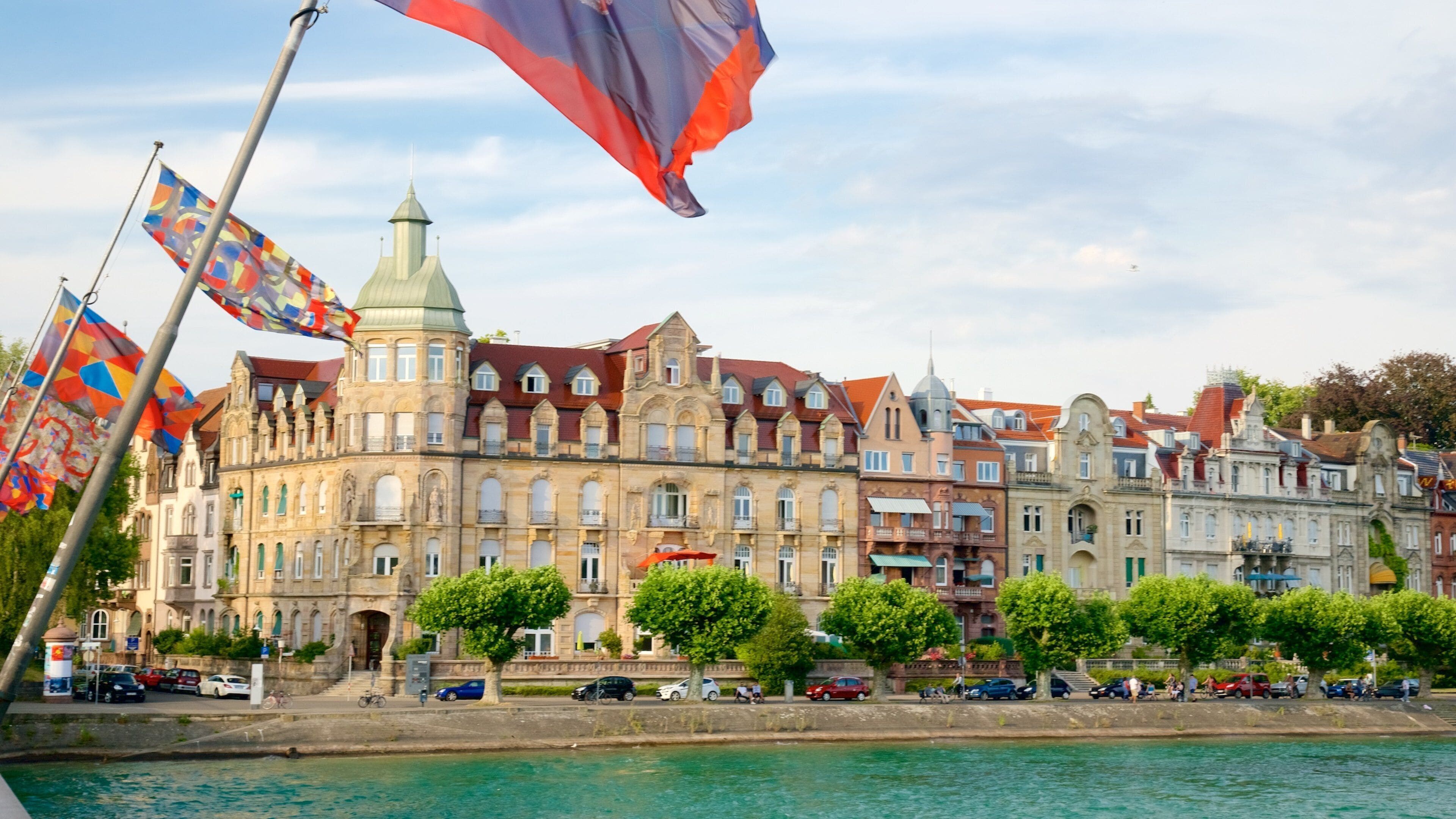 Constance Harbor featuring a river or creek