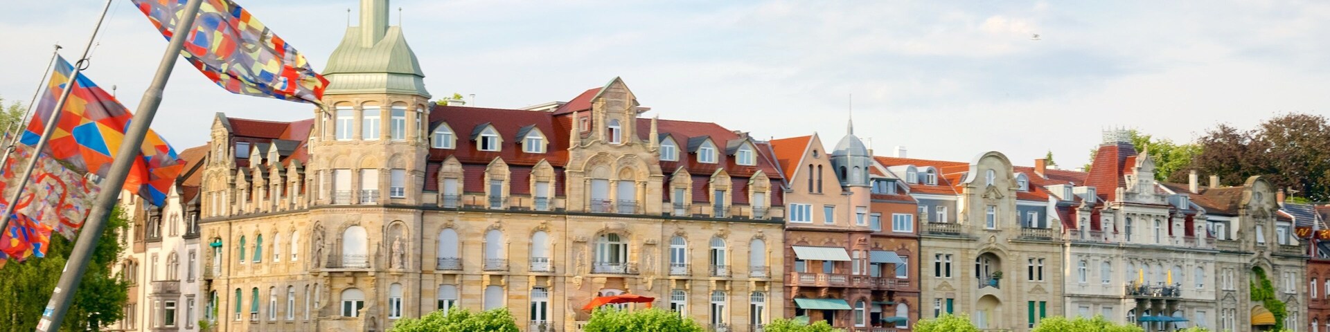 Constance Harbor which includes a river or creek