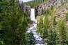 This gorgeous waterfall is in the high desert near Bend, Oregon. Well worth the dusty road that confuses a GPS.