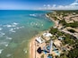 Aerial View of Praia do Forte, Bahia, Brazil