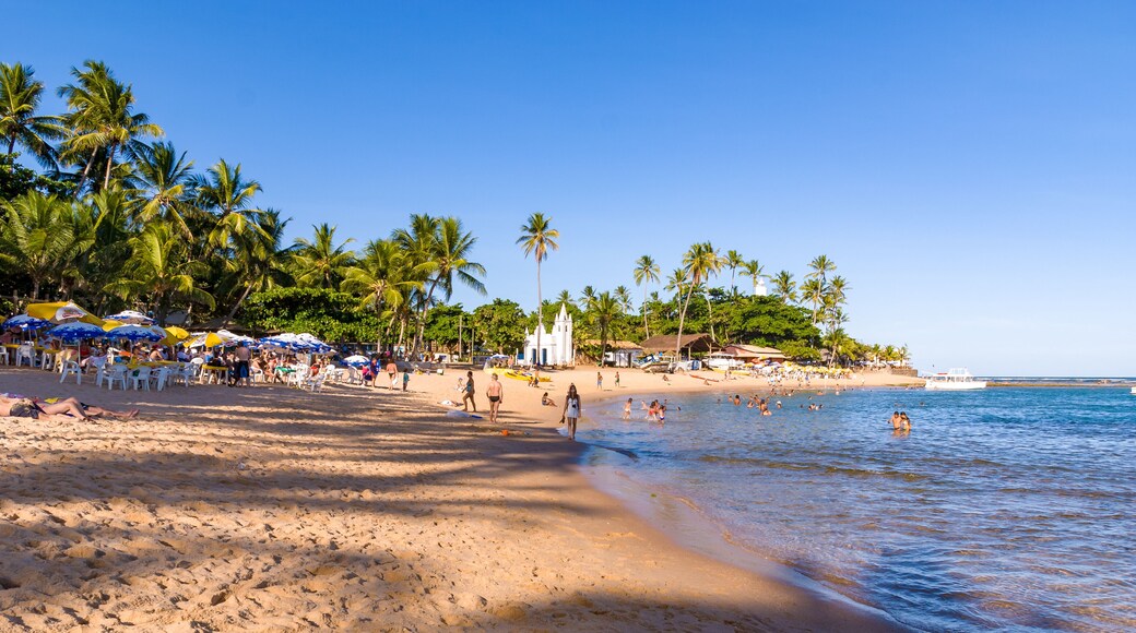 Praia do Forte na Bahia