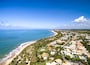 Aerial view of Praia do Forte in Bahia, Brazil; Shutterstock ID 420247318