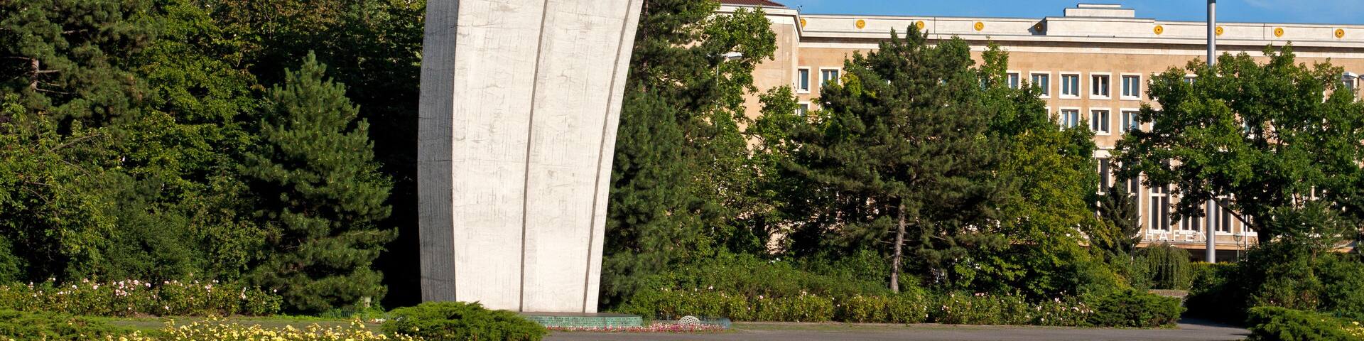 Luftbrückendenkmal Flughafen Tempelhof Berlin