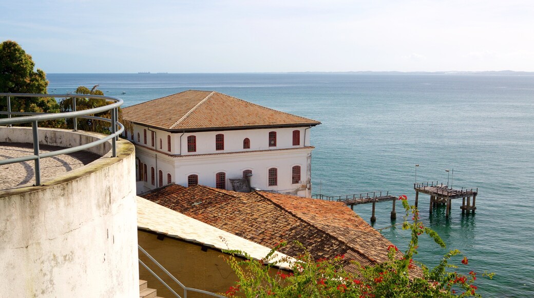 Museum of Modern Art showing general coastal views