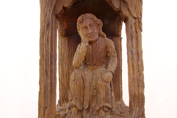 Ethnographic Museum which includes a statue or sculpture