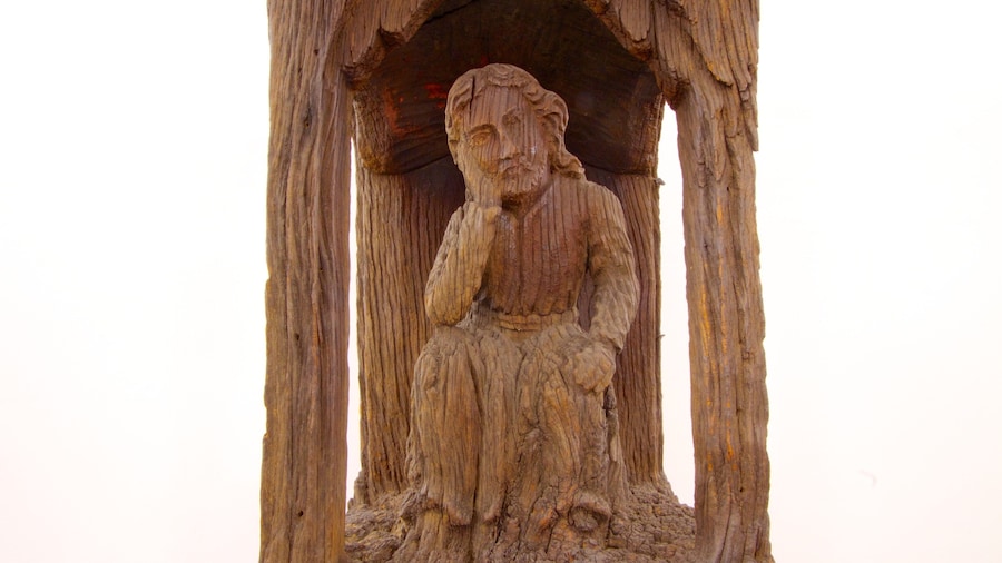 Ethnographic Museum which includes a statue or sculpture