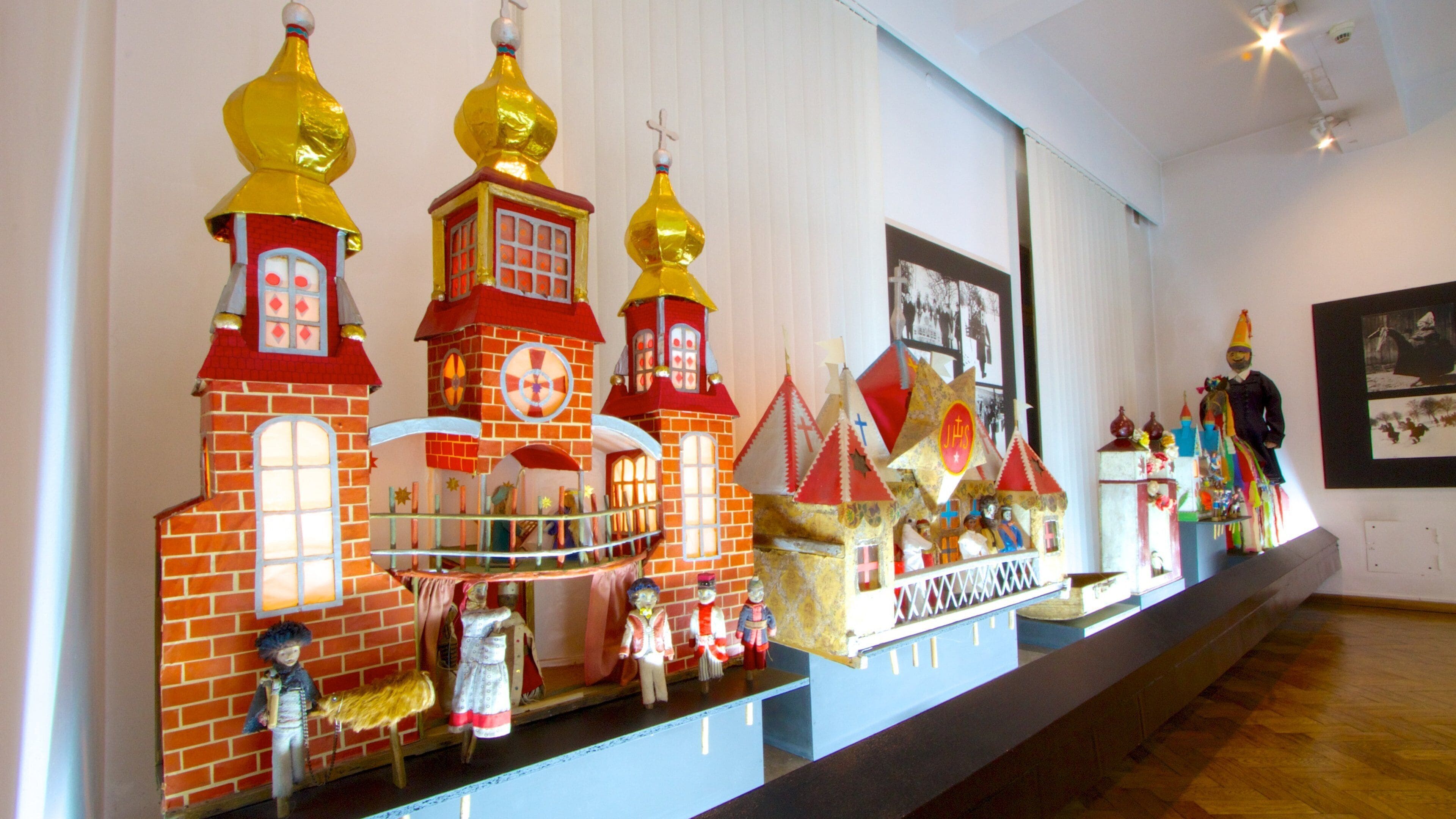 Ethnographic Museum featuring interior views