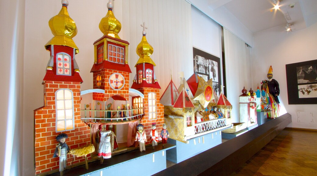 Ethnographic Museum featuring interior views