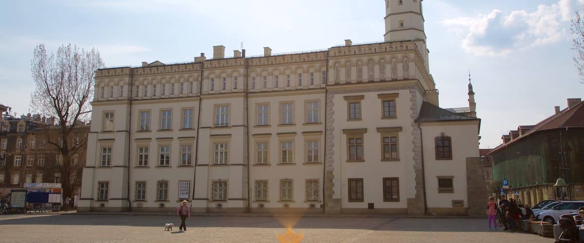 Ethnographic Museum joka esittää tori