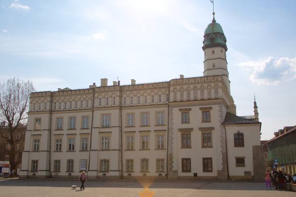 Ethnographic Museum showing a square or plaza