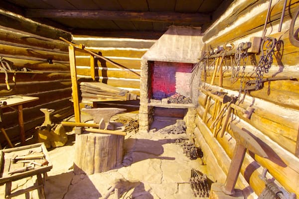 Ethnographic Museum featuring interior views