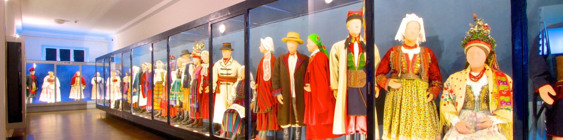 Ethnographic Museum showing interior views