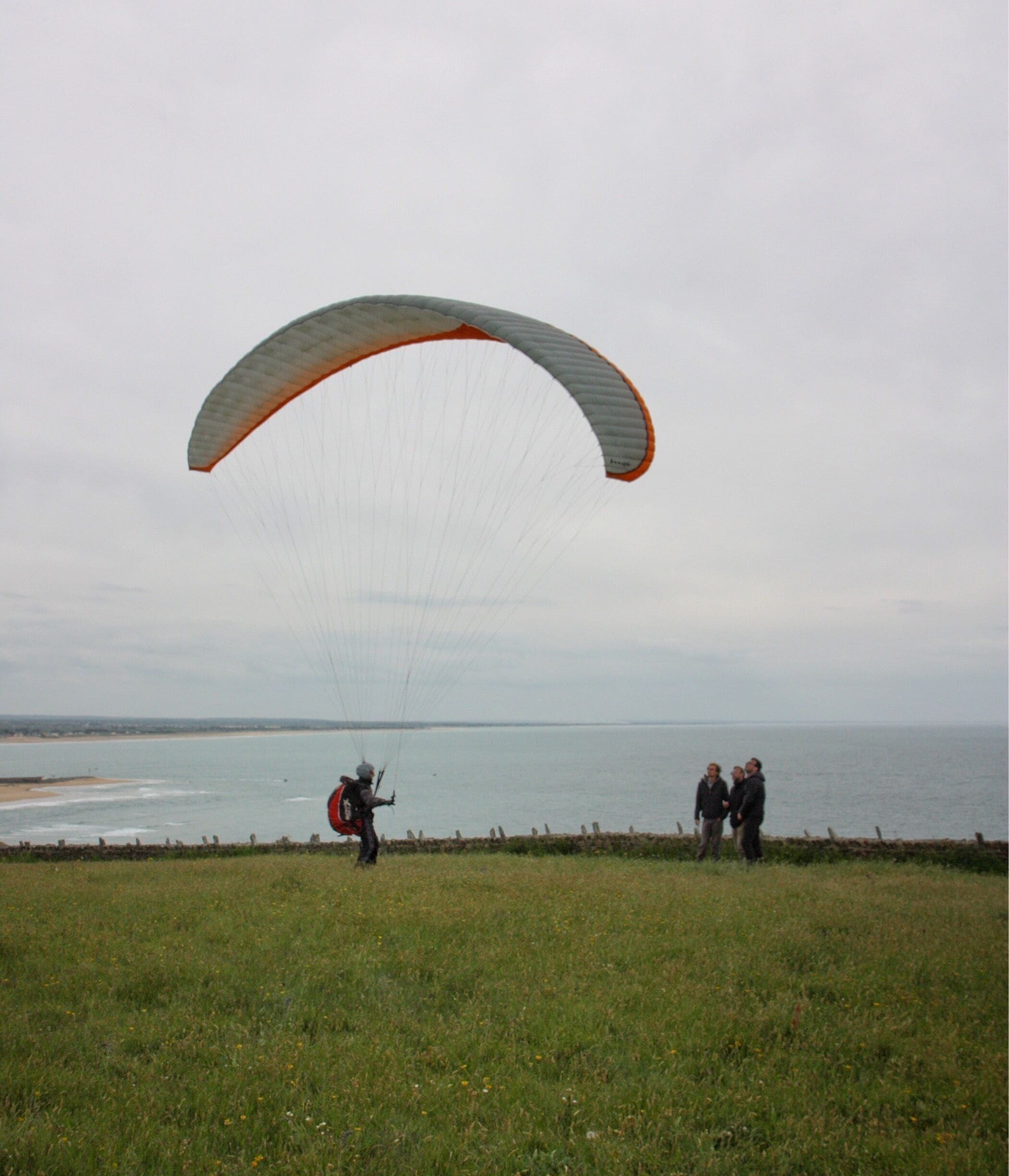 In front of the two islands Chausey  and Guernesey. Anglo Norman Islands .