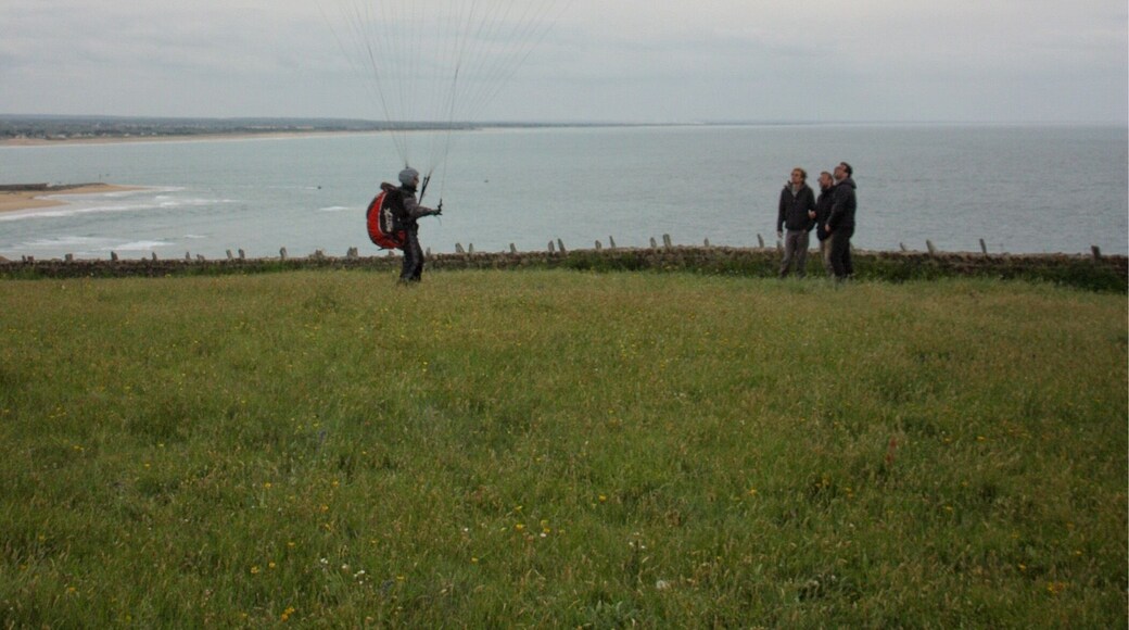 In front of the two islands Chausey and Guernesey. Anglo Norman Islands .