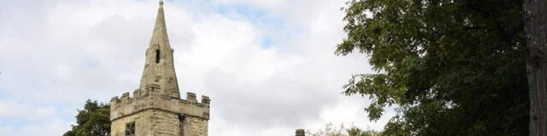 St Catherine's, Cossall (1), near to Cossall, Nottinghamshire, Great Britain.