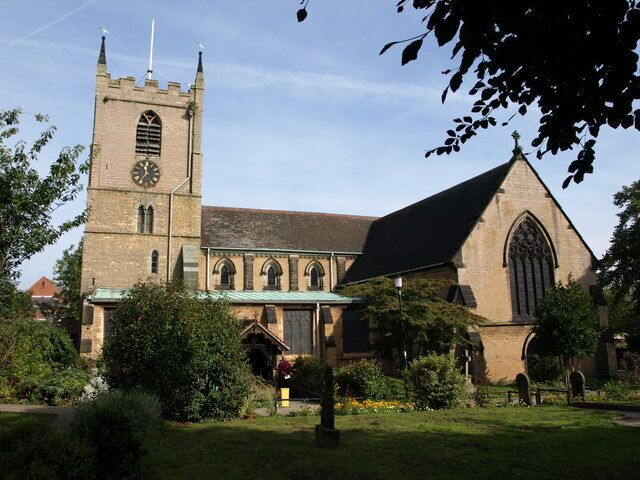 Church of St. Mary Magdalene, Hucknall