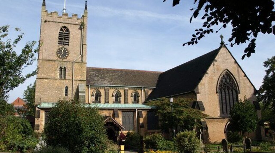 Church of St. Mary Magdalene, Hucknall