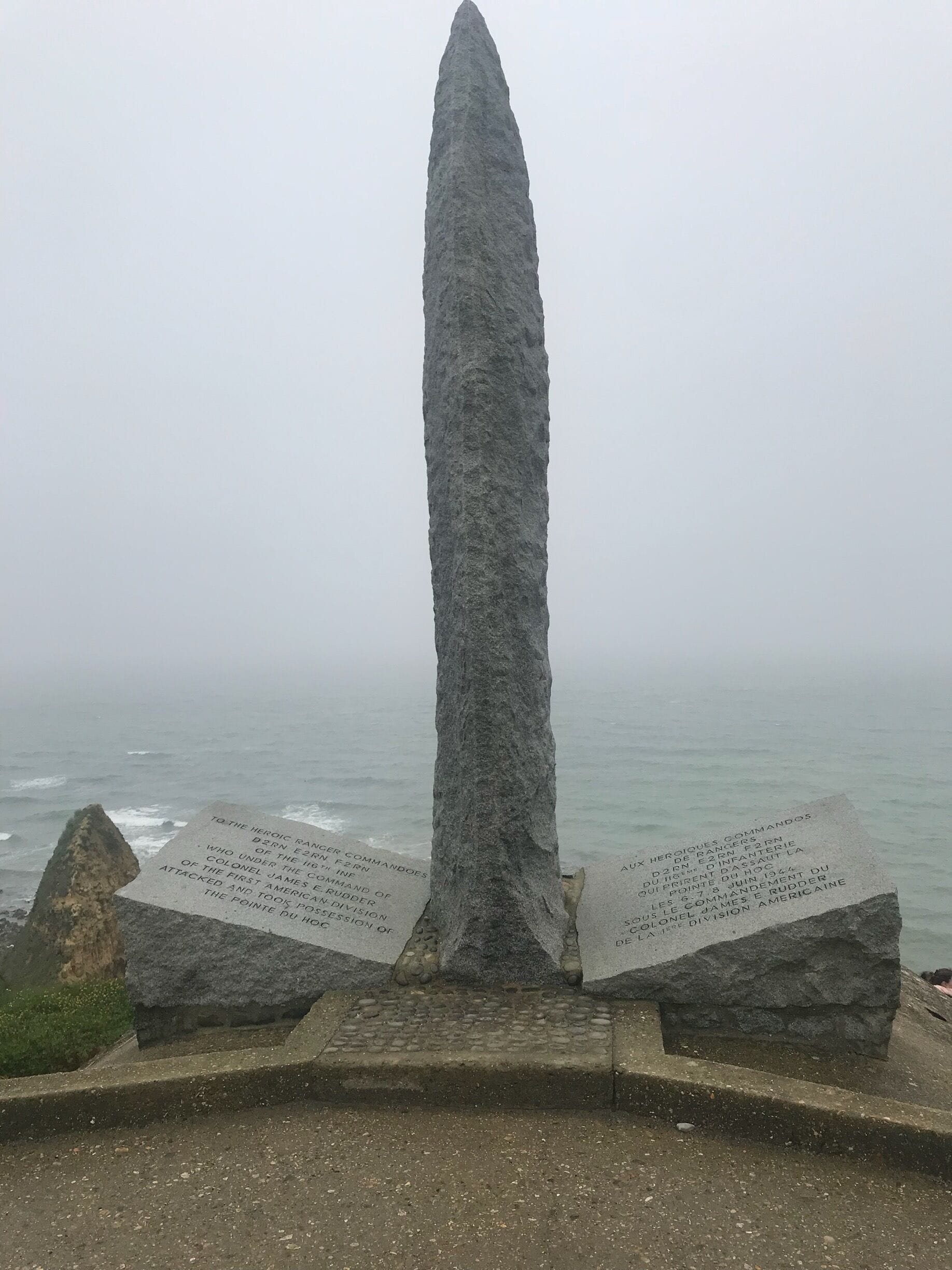 Amazing visit at Pointe Du Hoc