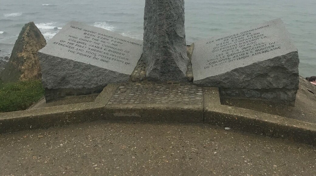 Amazing visit at Pointe Du Hoc