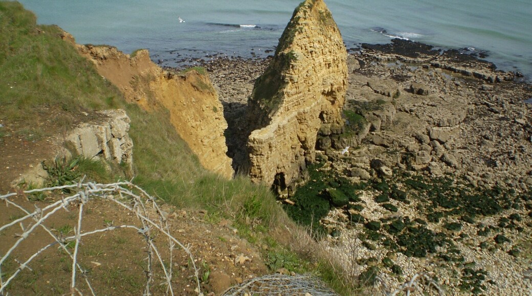 To see such a beautiful and peaceful sight makes it even more difficult to imagine the D-Day assault of this cliff.