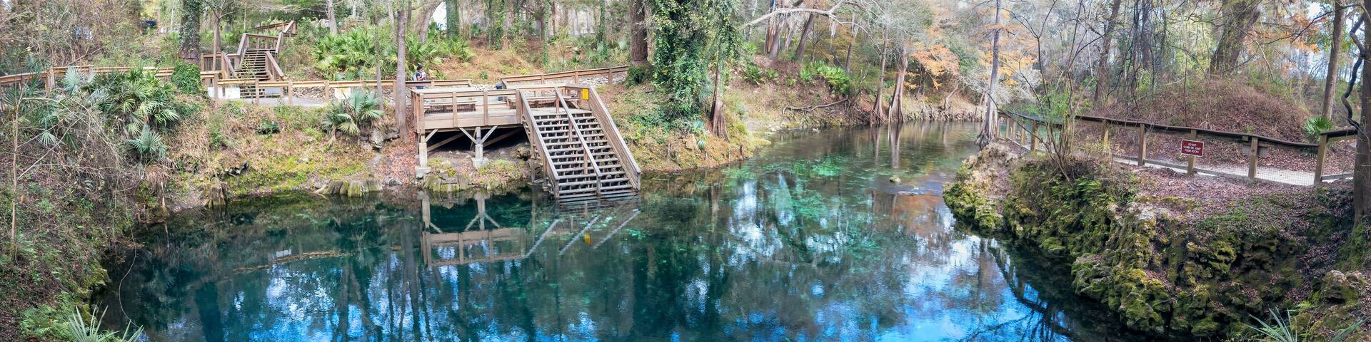 Madison Blue Springs, Madison Blue Springs State Park, Florida