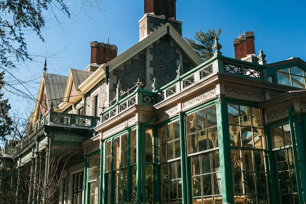 Rockwood Park and Museum featuring heritage architecture