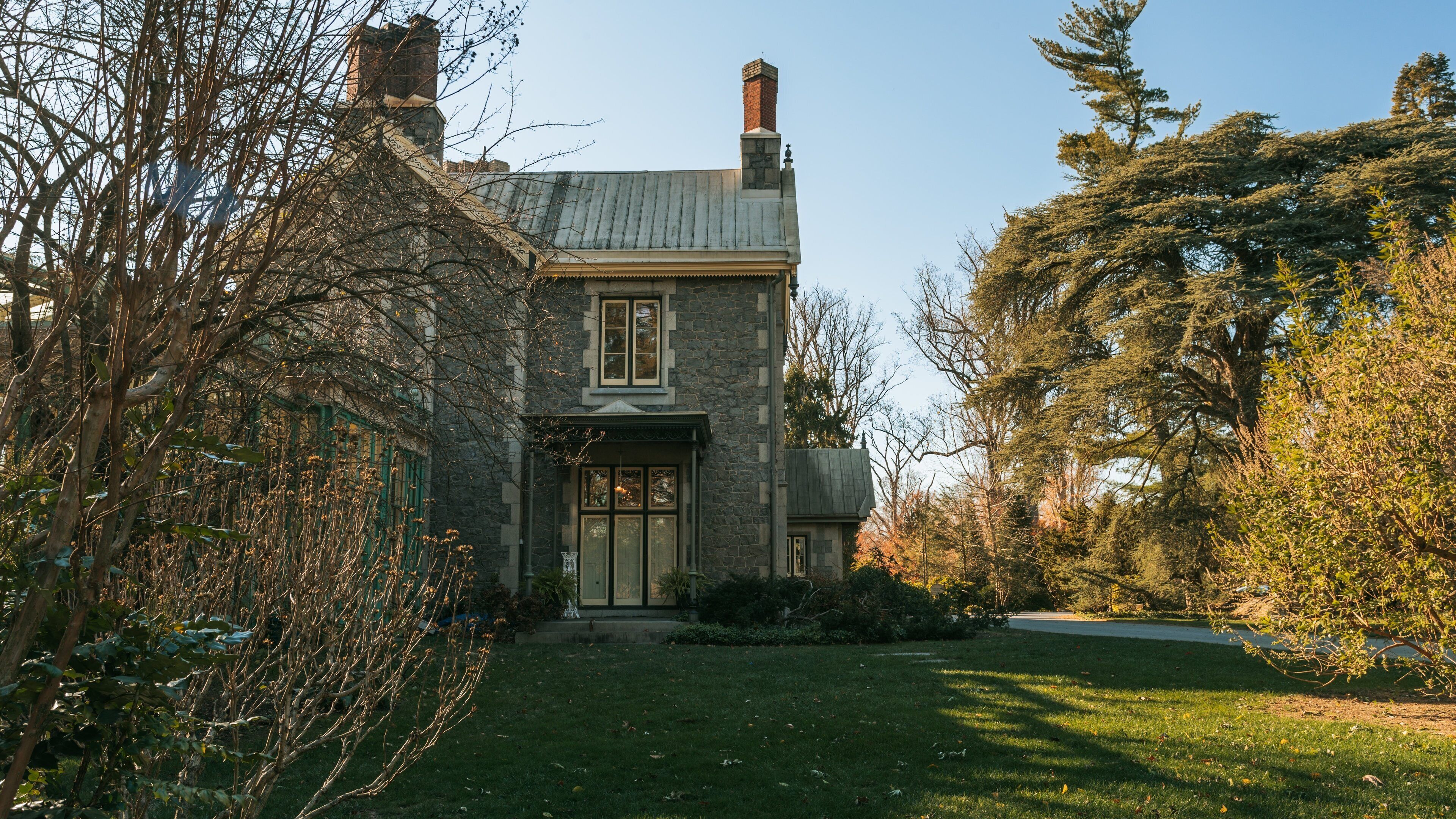 Rockwood Park and Museum which includes heritage architecture