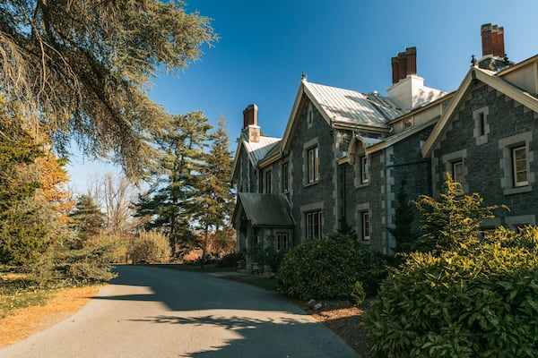 Rockwood Park and Museum which includes heritage architecture