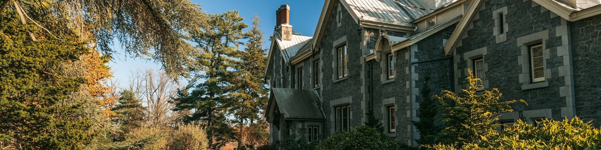 Rockwood Park and Museum which includes heritage architecture