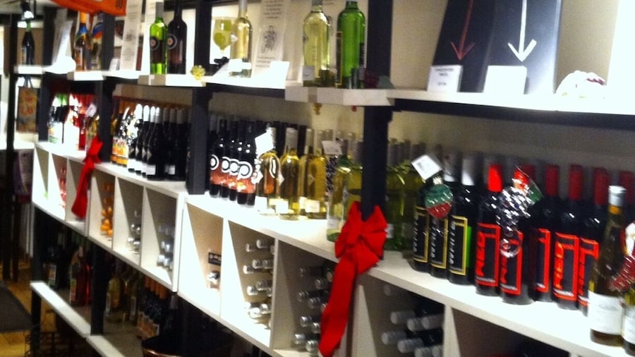 The gift shop at Chaddsford. Not too far from Longwood Gardens. If you are in the area stop in for a tasting.