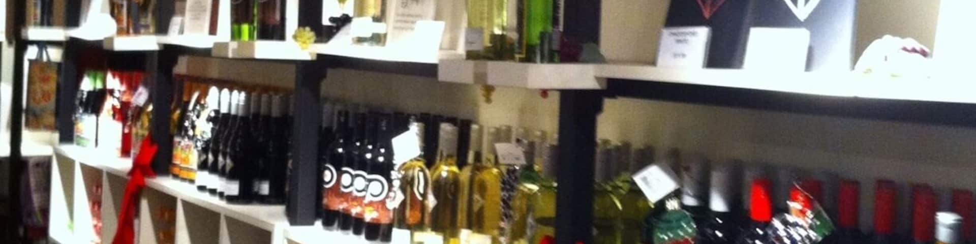 The gift shop at Chaddsford. Not too far from Longwood Gardens. If you are in the area stop in for a tasting.