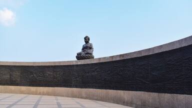 Ek Murti Chowk Roundabout, Buddha Chowk, Greater Noida West