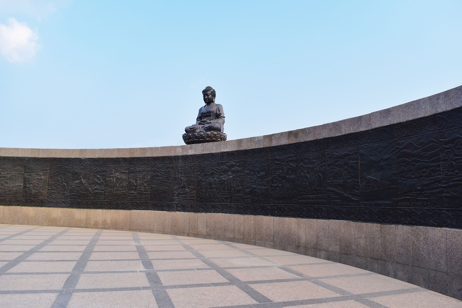 Ek Murti Chowk Roundabout, Buddha Chowk, Greater Noida West