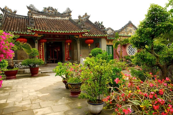 Assembly Hall of the Fujian Chinese Congregation joka esittää vanha arkkitehtuuri