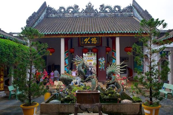 Assembly Hall of the Cantonese Chinese Congregation johon kuuluu temppeli tai palvontapaikka ja vanha arkkitehtuuri