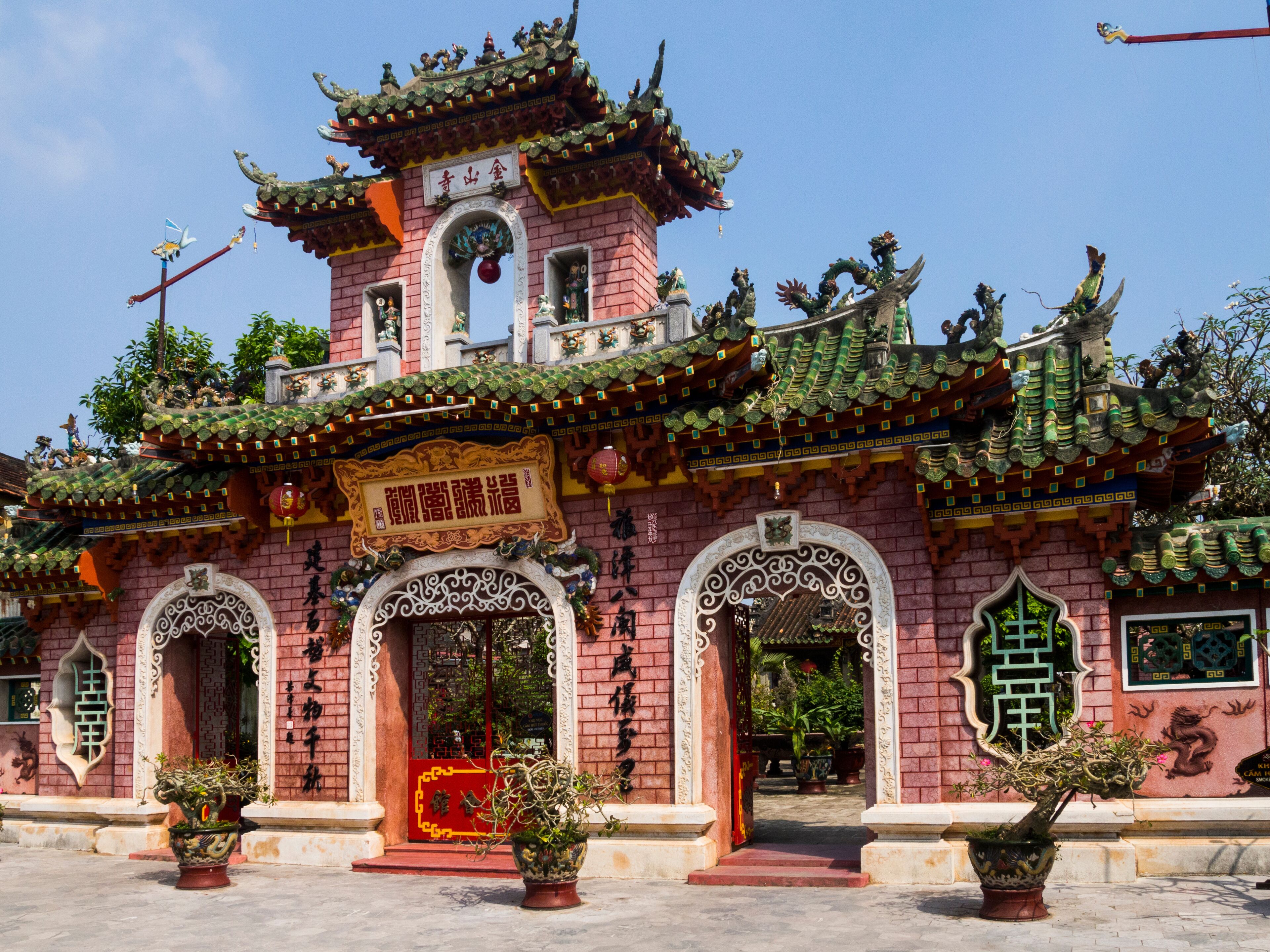 Chuc Thanh Pagoda, Hoi An - Vietnam