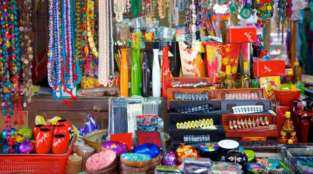 Central Market which includes interior views, shopping and markets