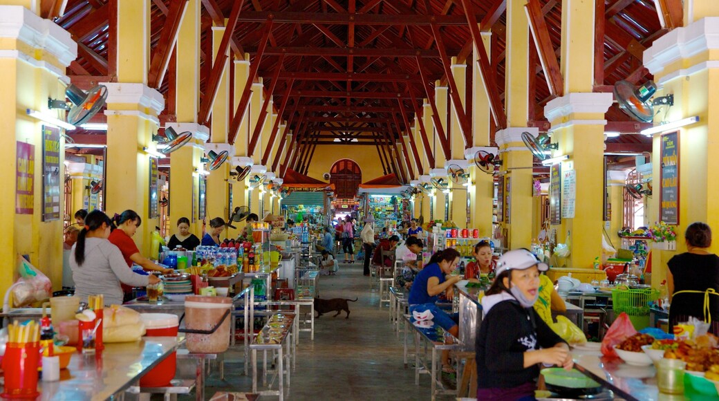 Central Market which includes interior views and markets