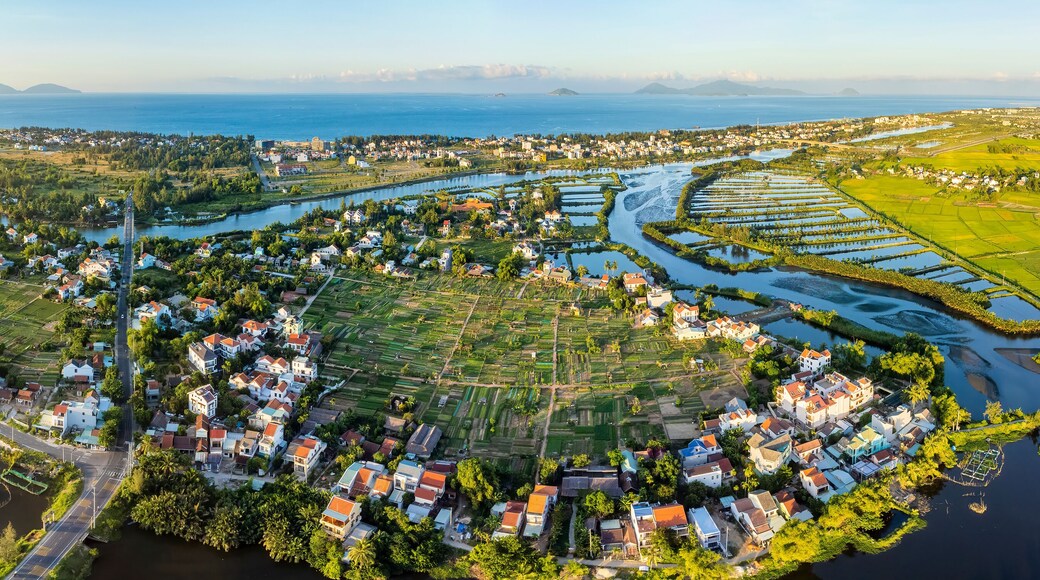 Tra Que grønnsakslandsby