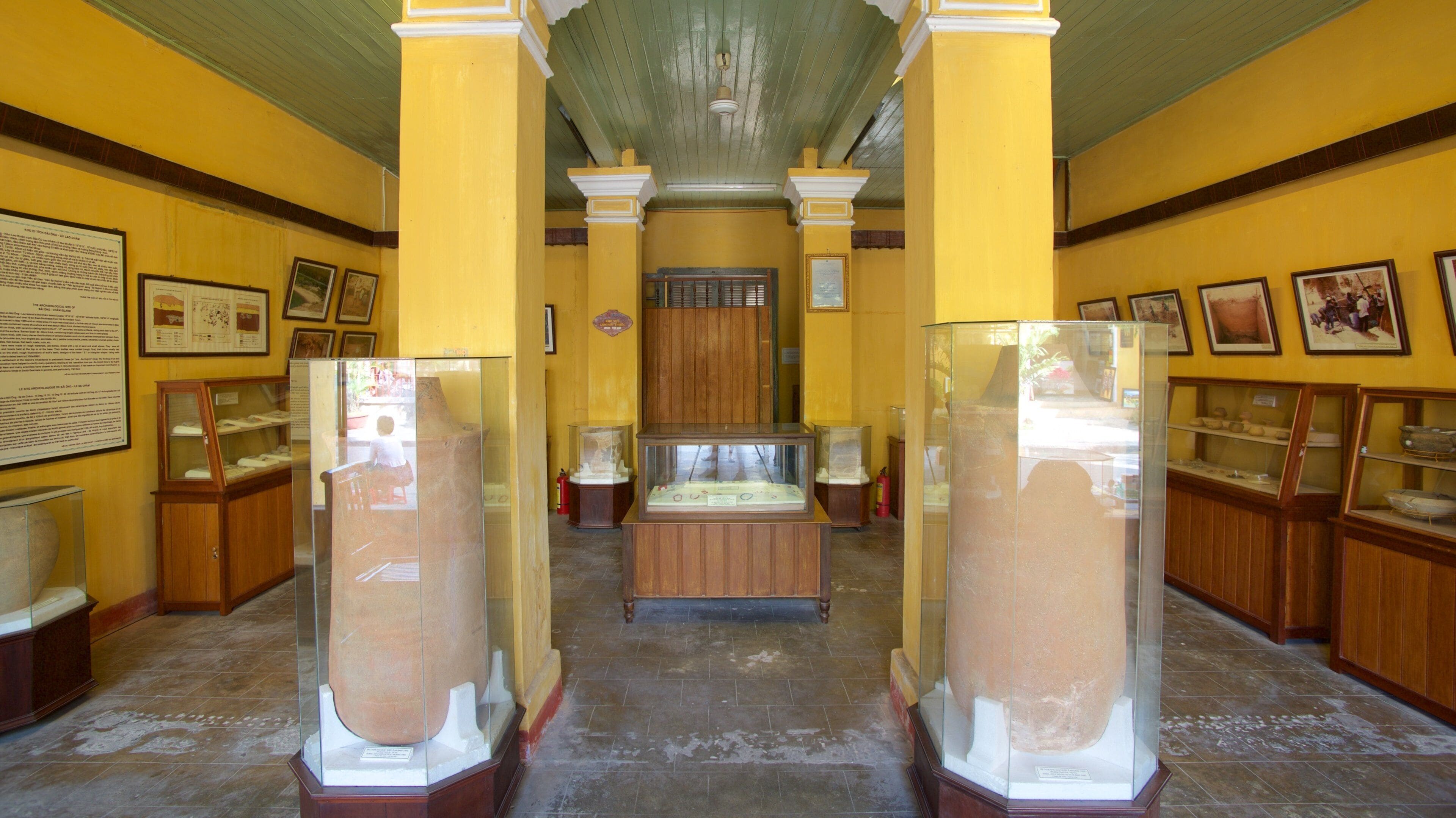Museo de la Cultura Sa Huynh ofreciendo vista interna