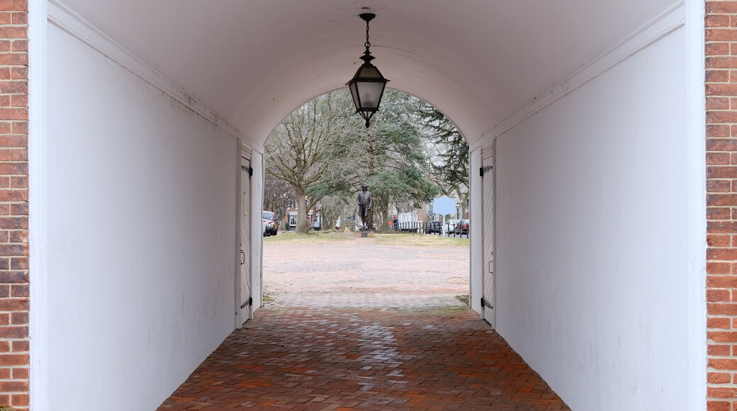 Casco histórico de New Castle