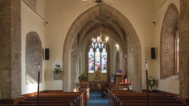 Interior of Saint Clement's Church in Jersey.