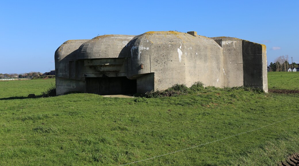 Batterie d'Ecqueville à Octeville-sur-Mer.