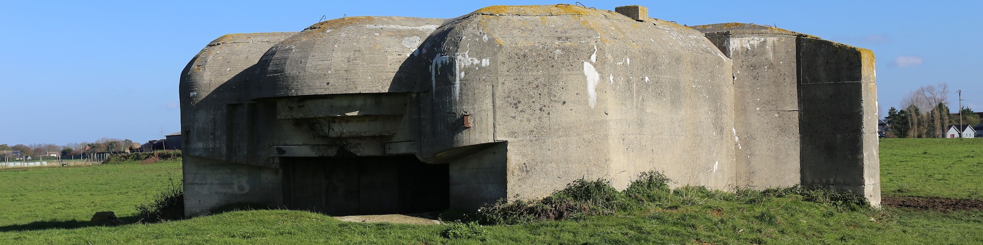 Batterie d'Ecqueville à Octeville-sur-Mer.