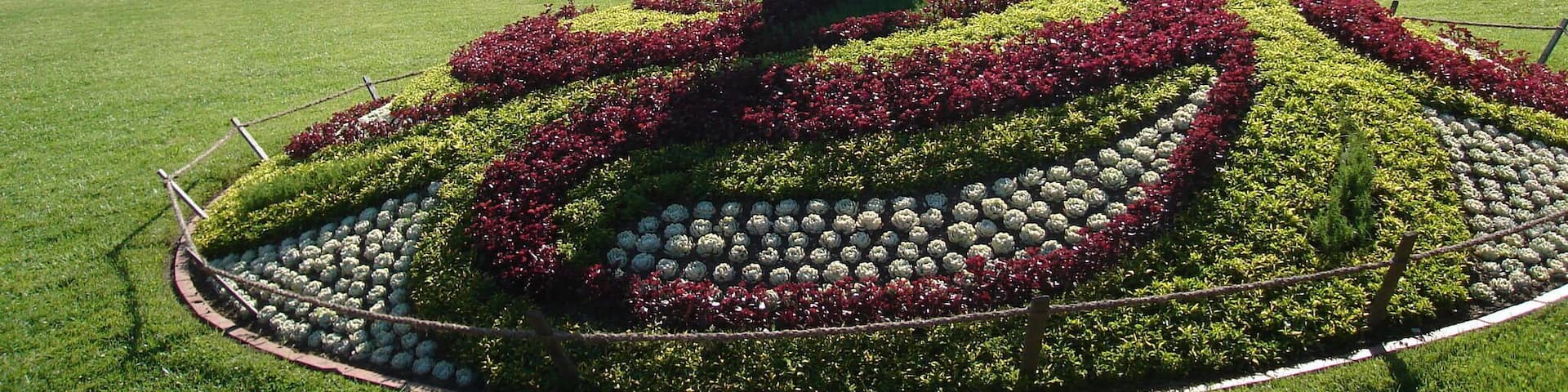 'Floréal', statue réalisée par Laure Coutan-Montorgueil au Parc de la Tête d'Or, Lyon