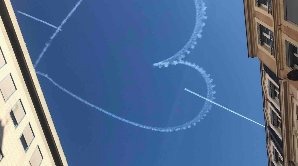 Love is in the air#LifeatExpedia#sunnyday