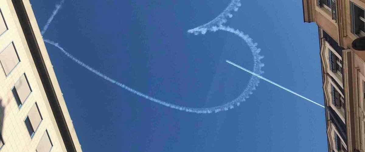 Love is in the air#LifeatExpedia#sunnyday