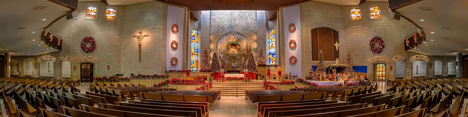 Basilica of Our Lady of San Juan del Valle National Shrine in San Juan, Texas